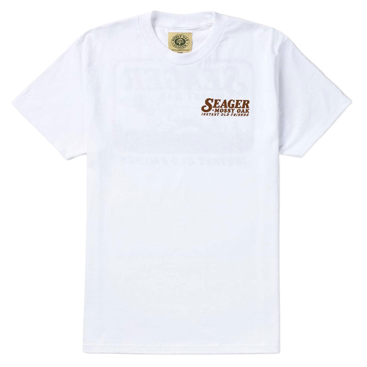 Seager Bird Dog T-Shirt - White image 2