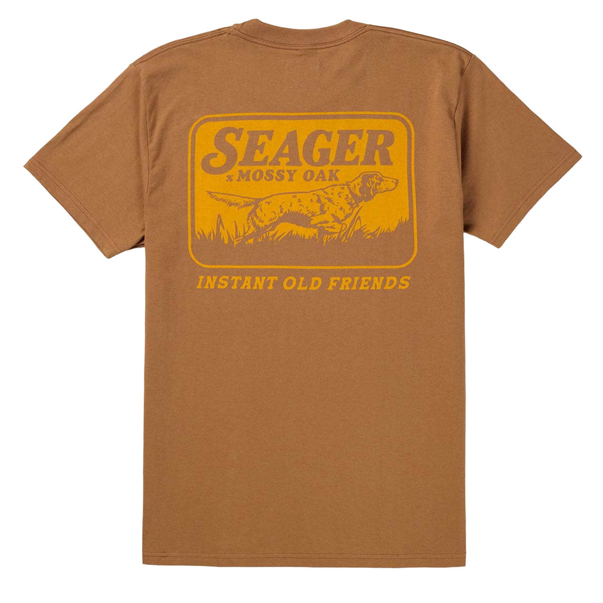 Seager Bird Dog T-Shirt - Brown image 1
