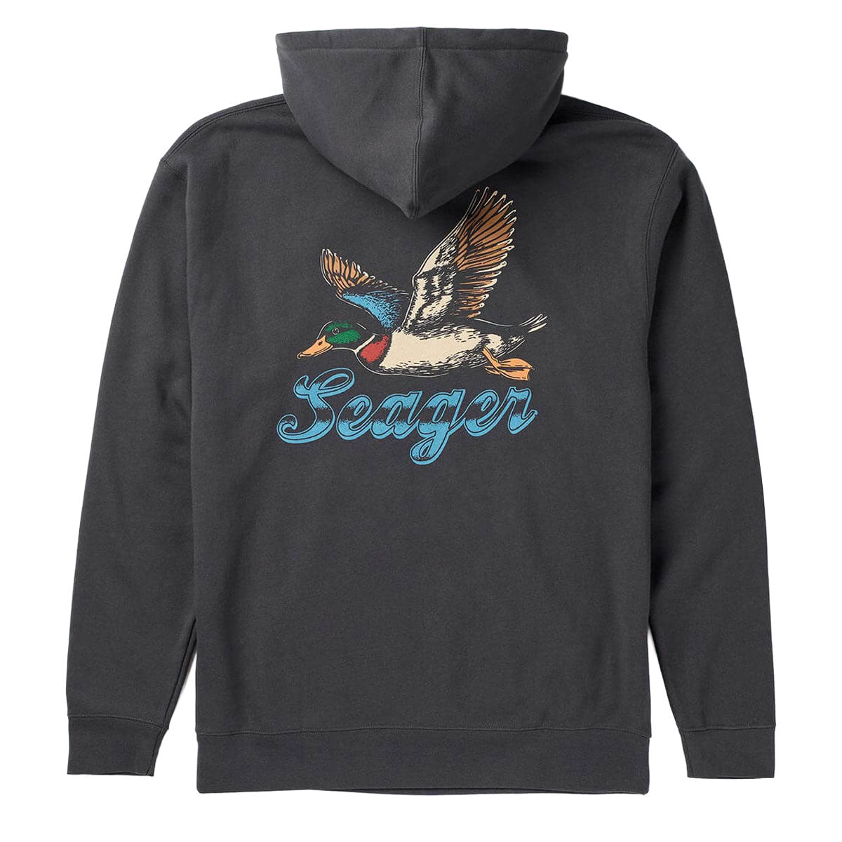Seager Greenhead Hoodie - Asphalt image 1