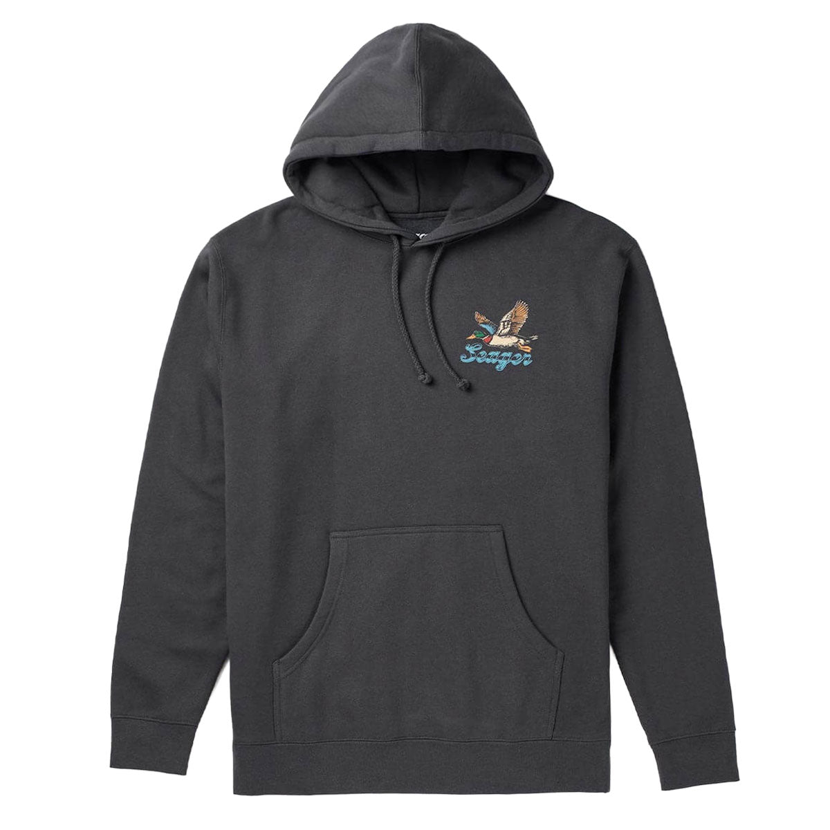 Seager Greenhead Hoodie - Asphalt image 2