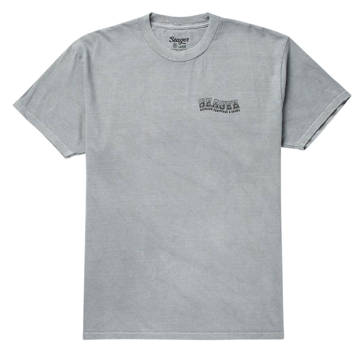 Seager Premium Reserve T-Shirt - Pigment Grey image 2
