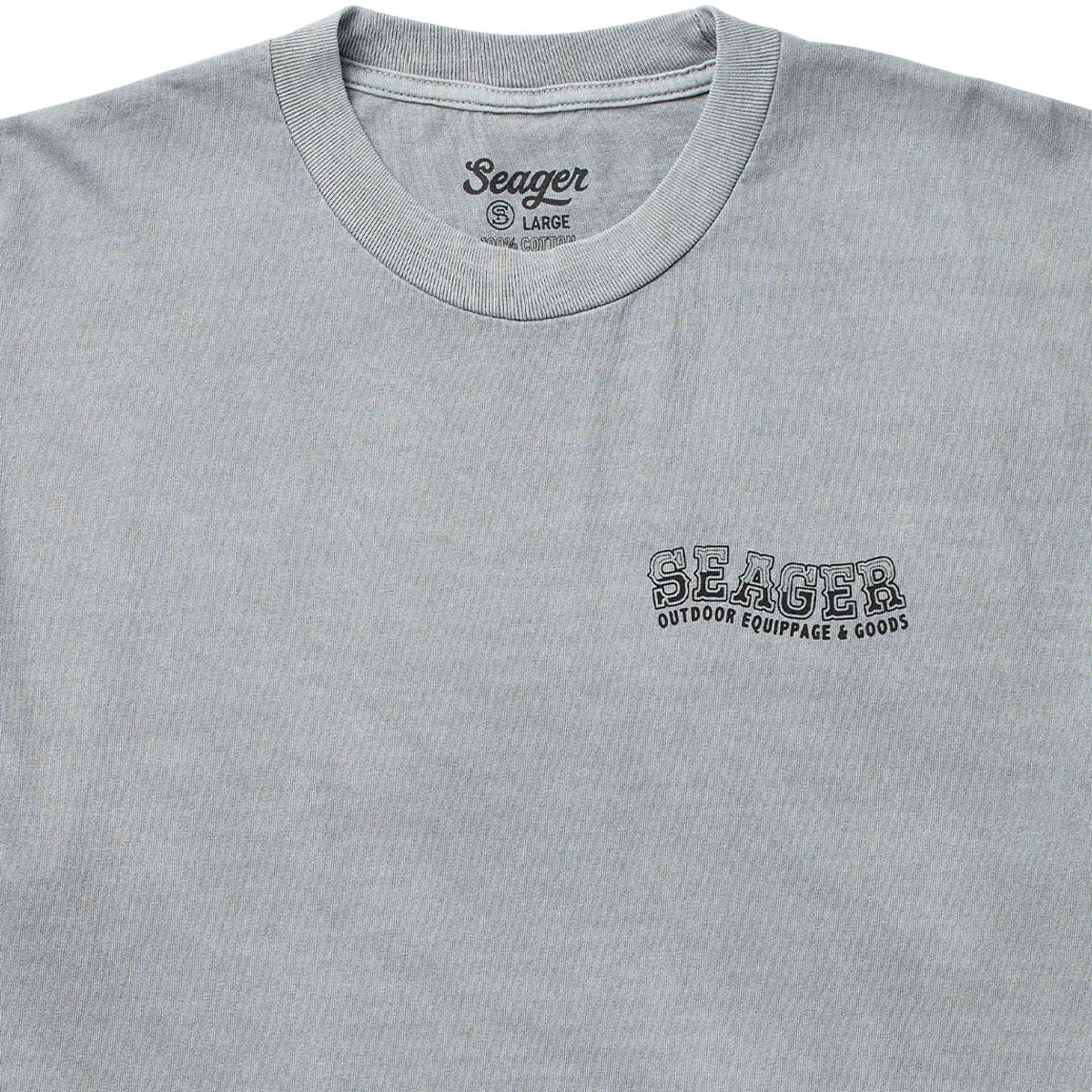 Seager Premium Reserve T-Shirt - Pigment Grey image 3
