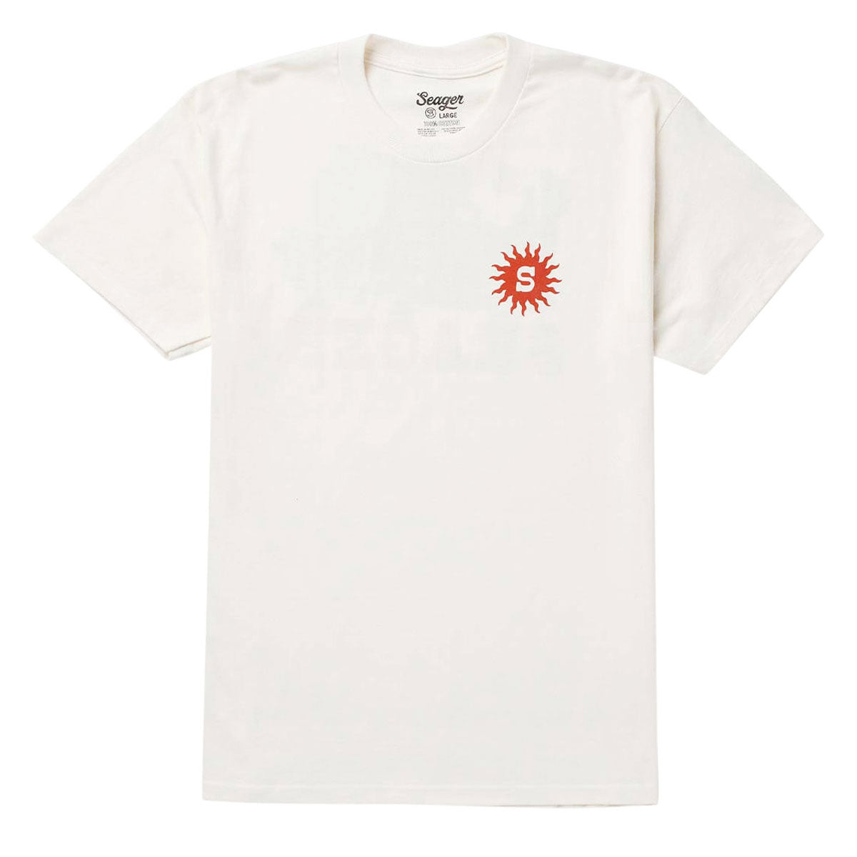 Seager Baja T-Shirt - Vintage White image 2