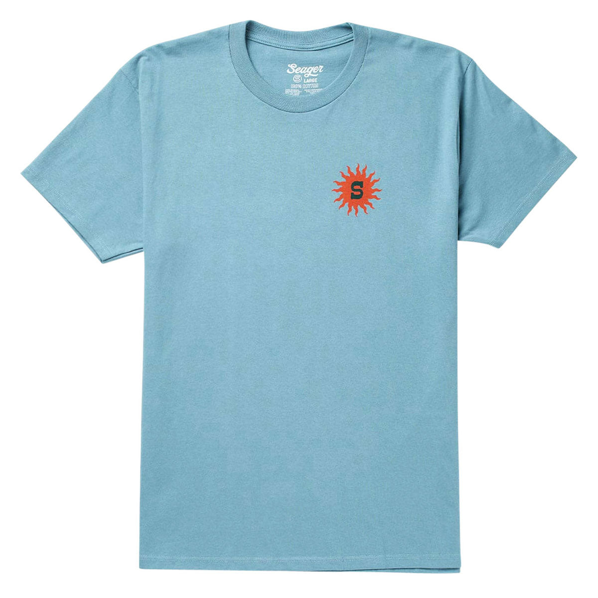 Seager Baja T-Shirt - Ocean Breeze image 2