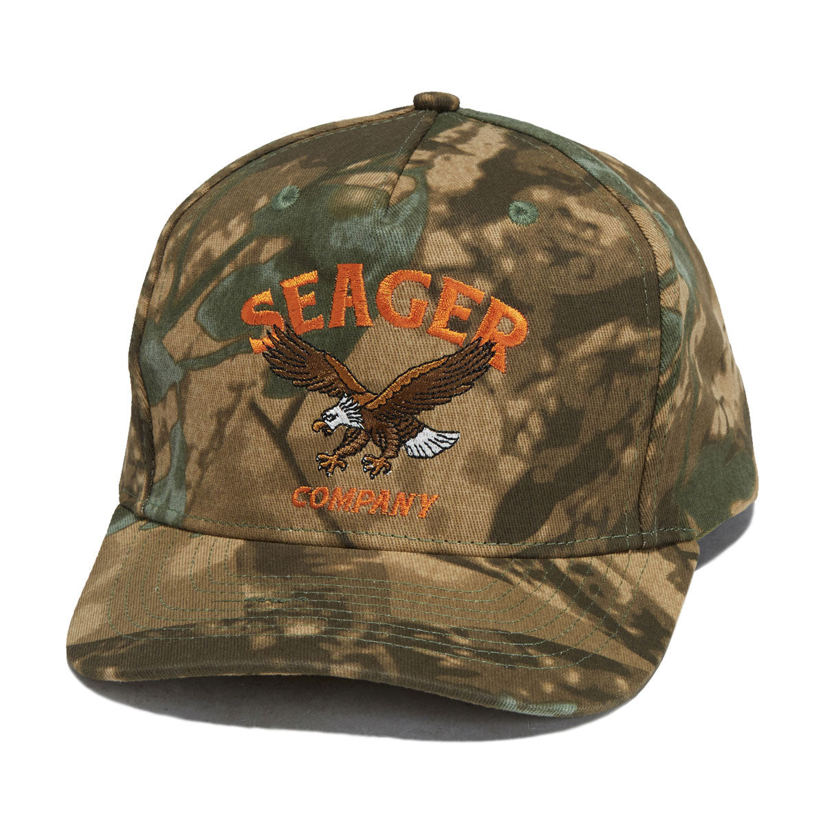 Seager Bradley Snapback Hat - SJC Camo image 1