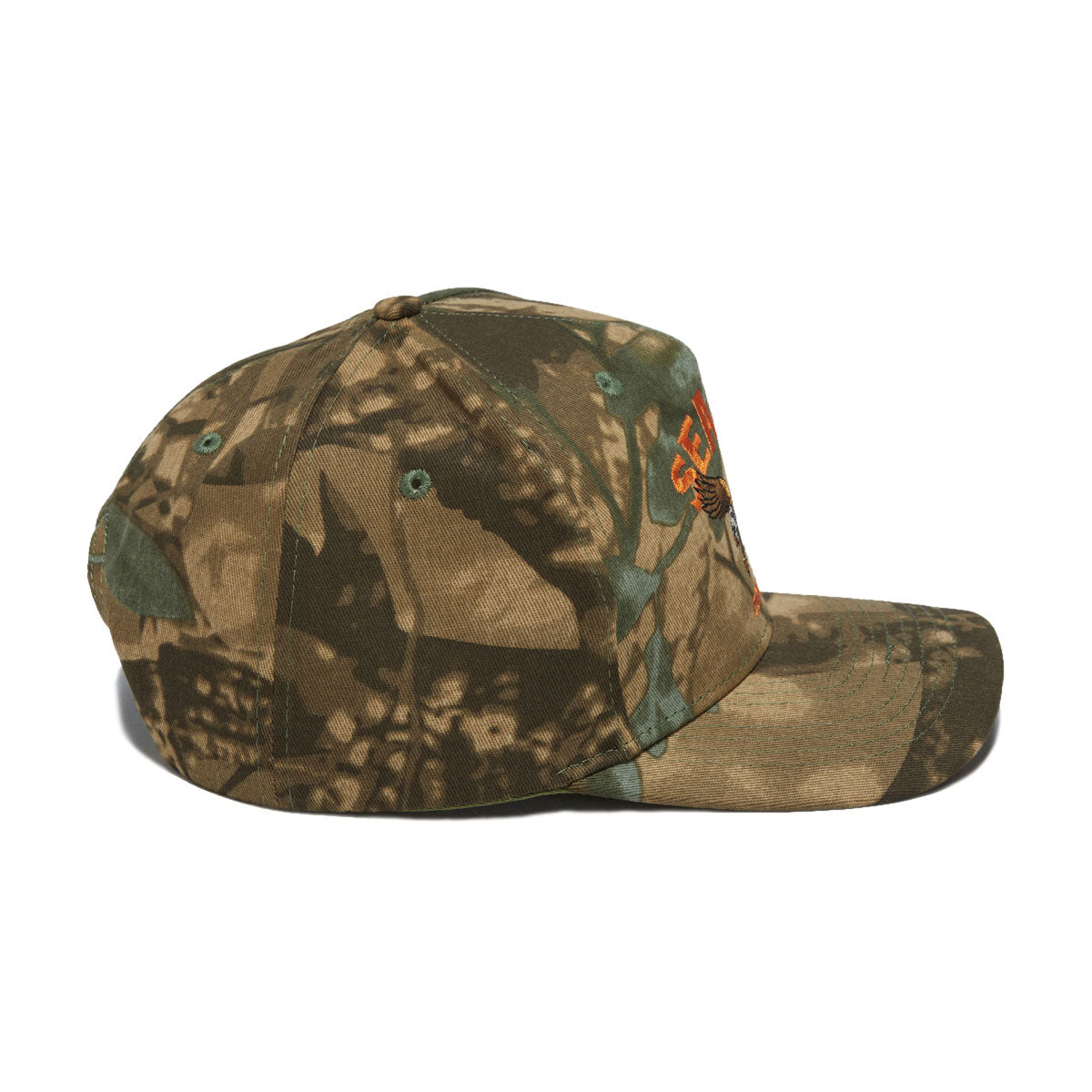 Seager Bradley Snapback Hat - SJC Camo image 4
