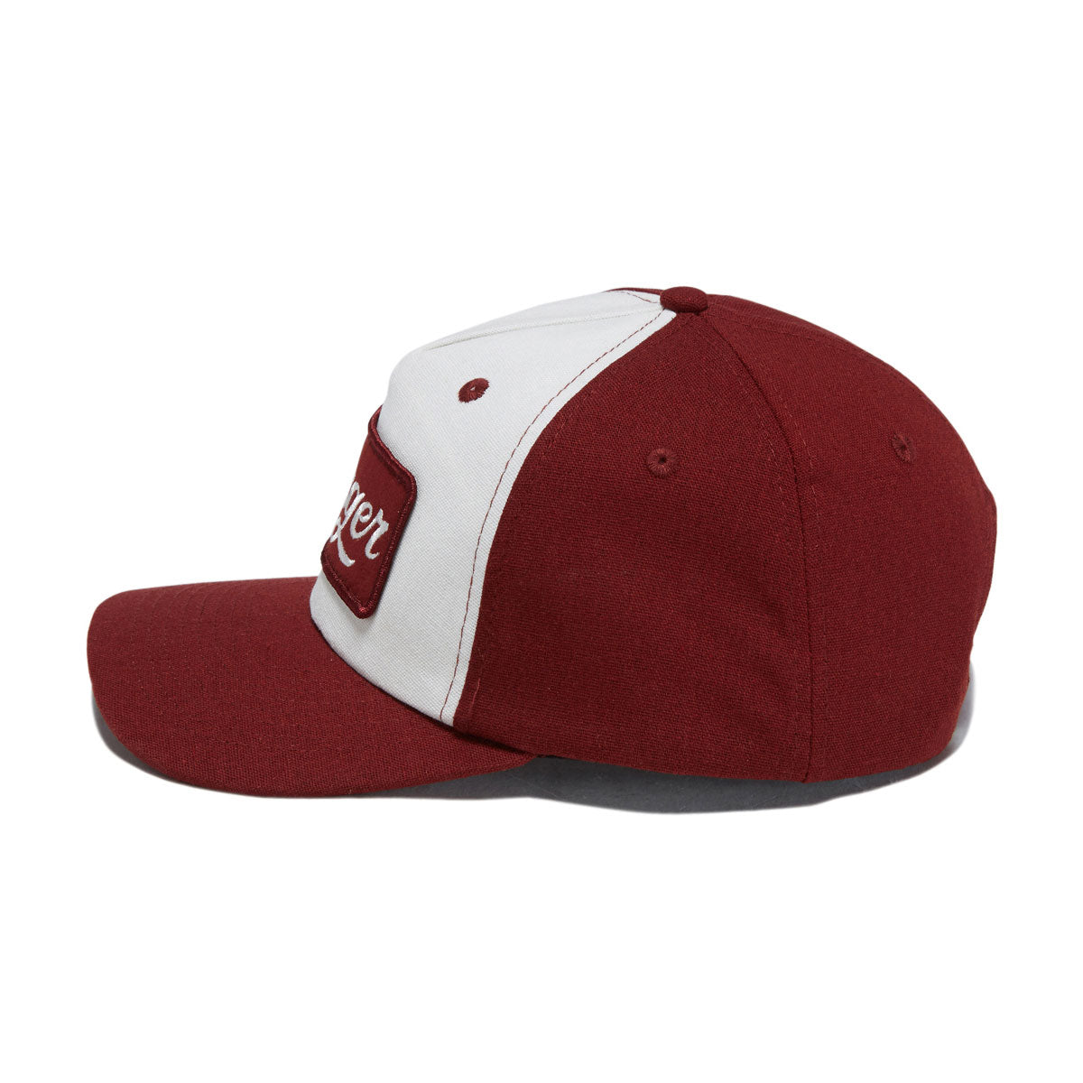 Seager Uncle Bill Snapback Hat - Red/White image 3