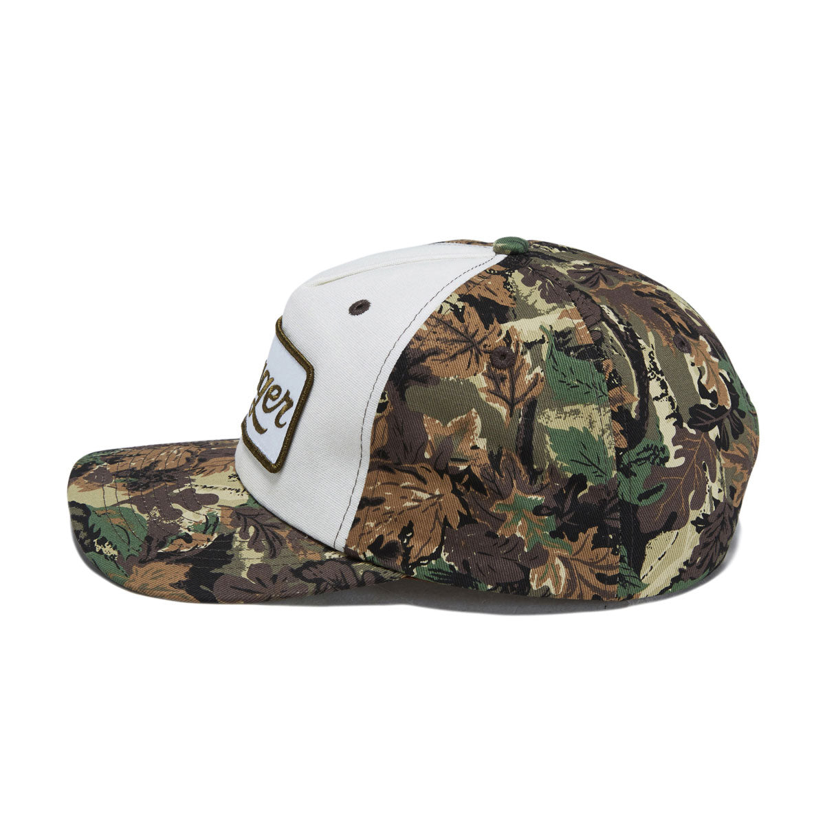Seager Uncle Bill Snapback Hat - Camo/Cream image 3