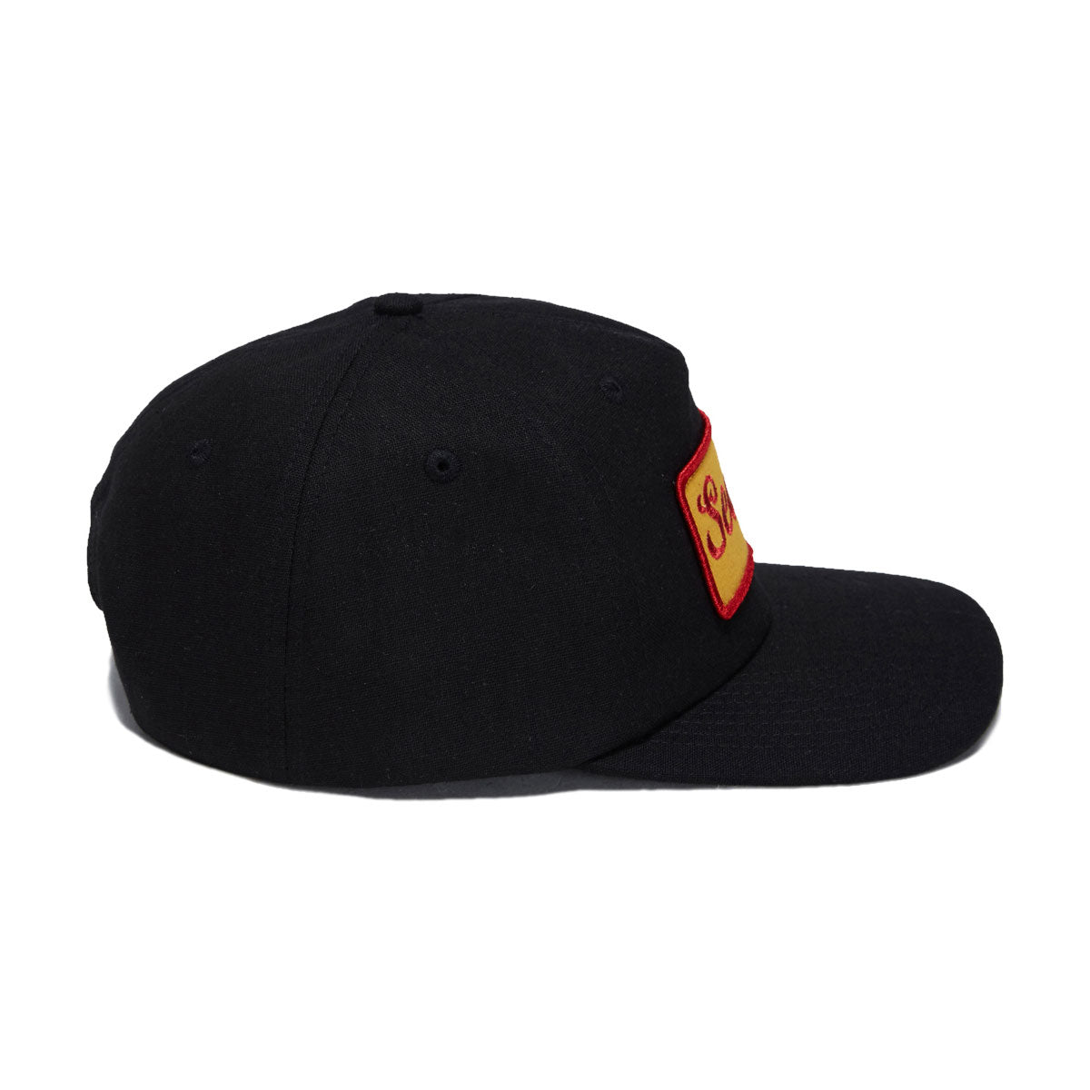 Seager Uncle Bill Snapback Hat - Black image 3