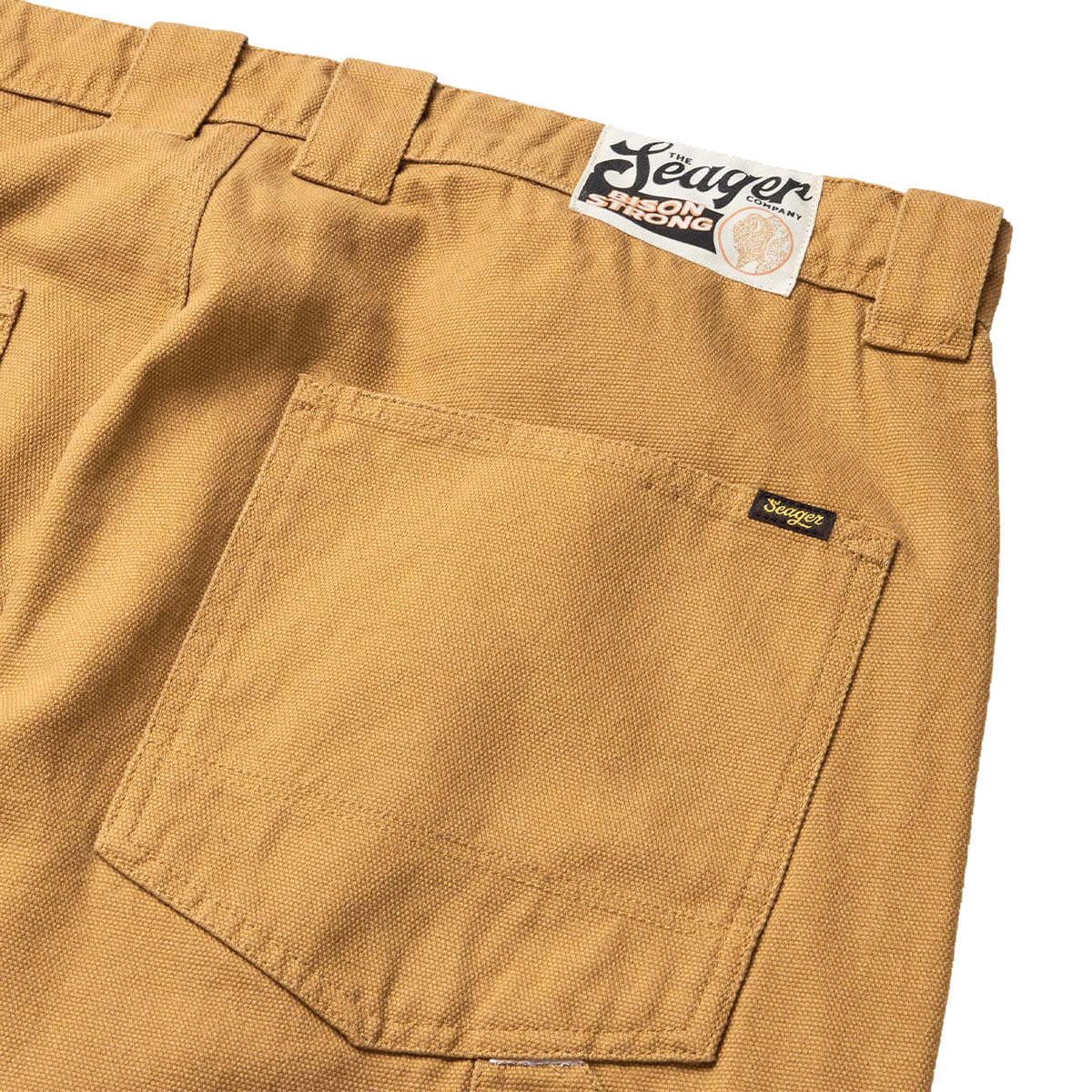 Seager Bison Canvas Pants - Bronze image 3
