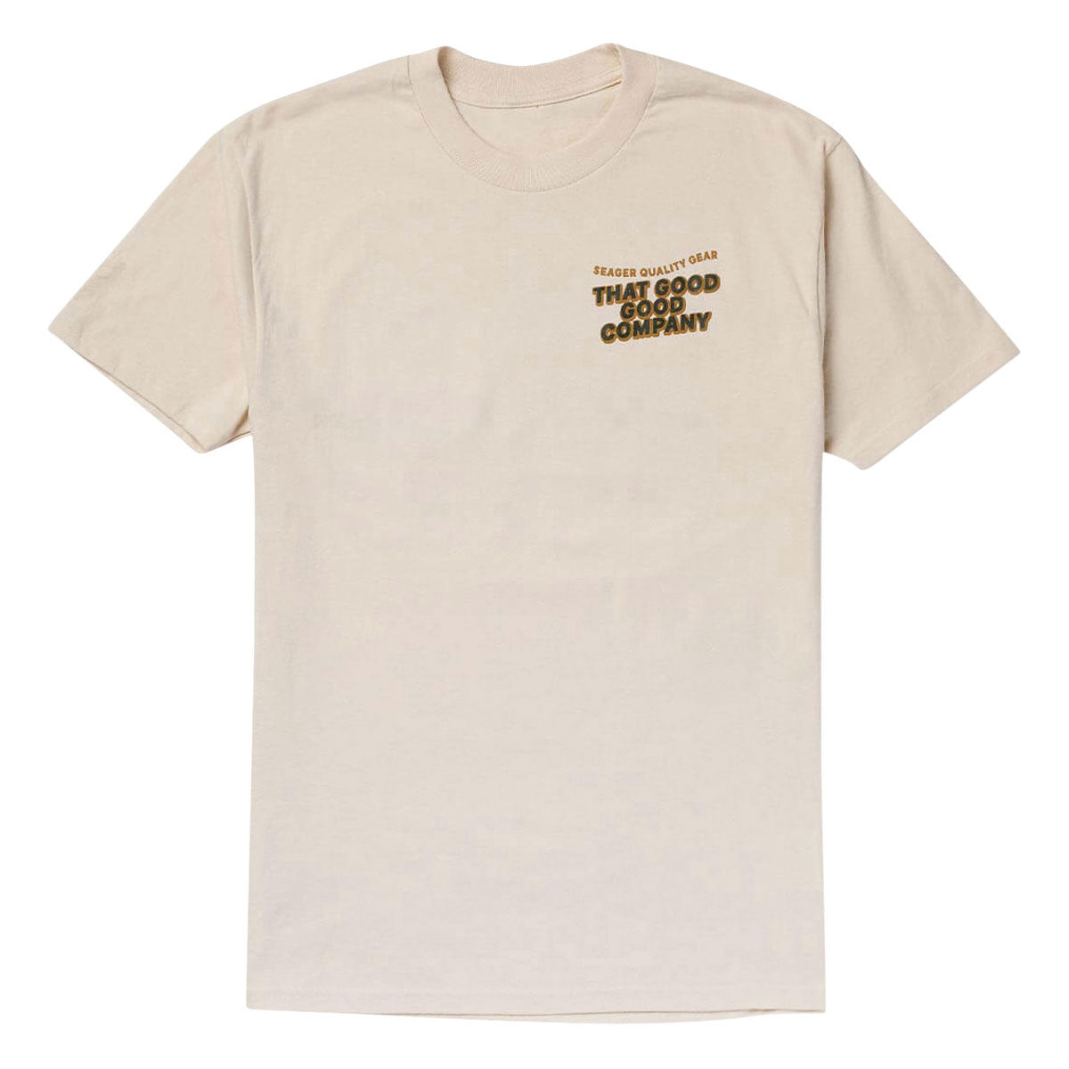 Seager Duck Down Delicacy T-Shirt - Cream image 2