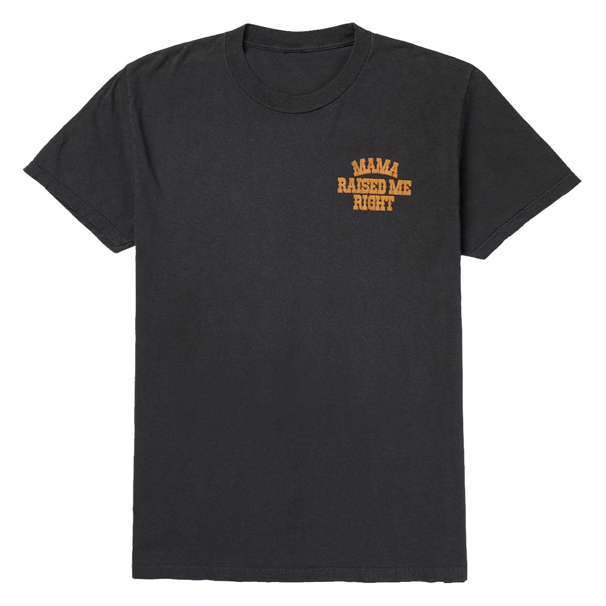 Seager Raised Right T-Shirt - Vintage Black image 2