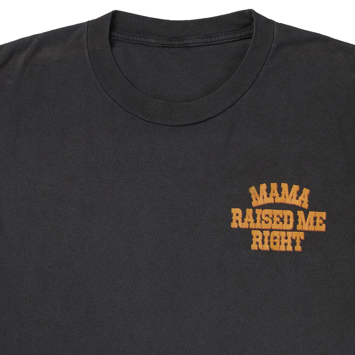 Seager Raised Right T-Shirt - Vintage Black image 3