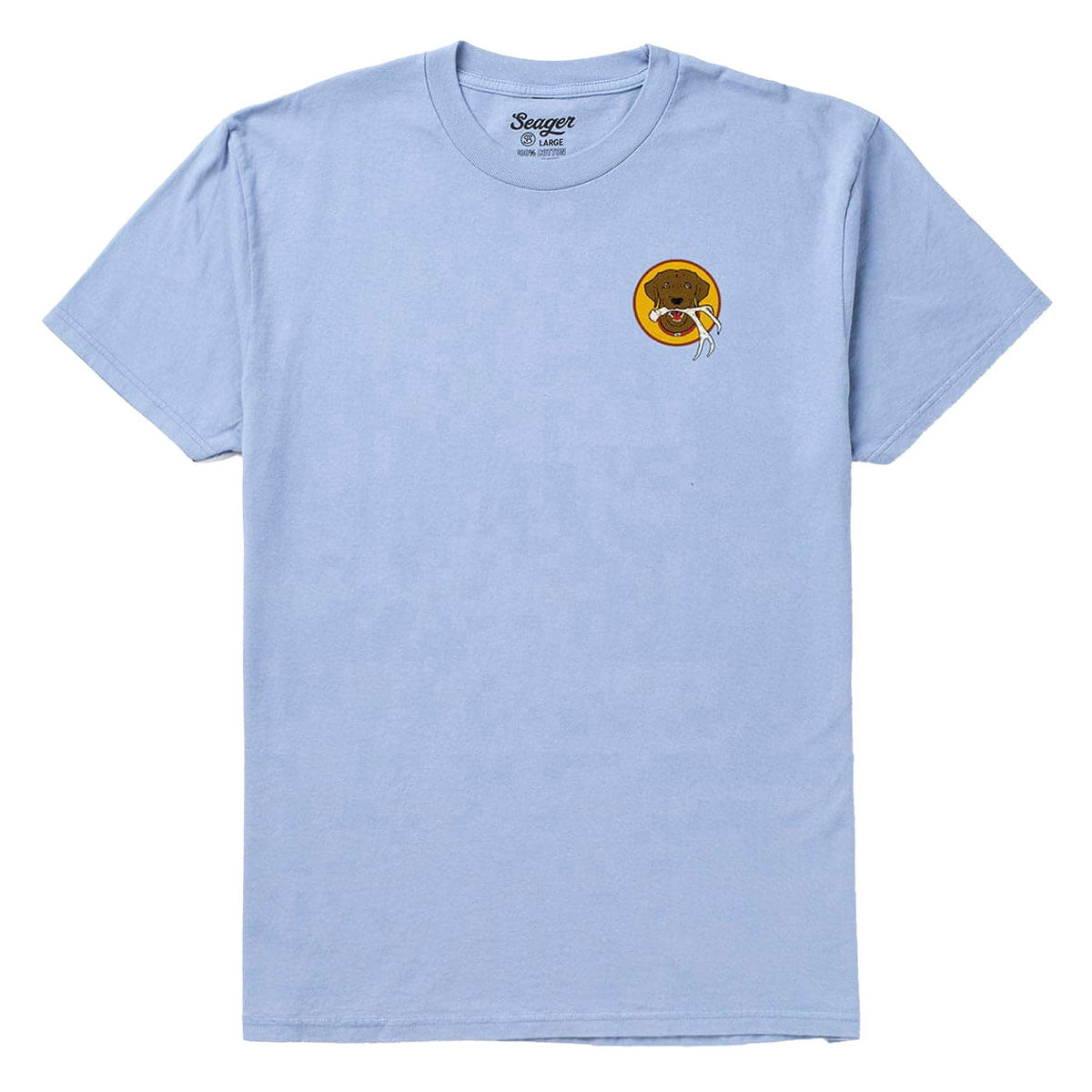 Seager Maggie May T-Shirt - Faded Denim image 2