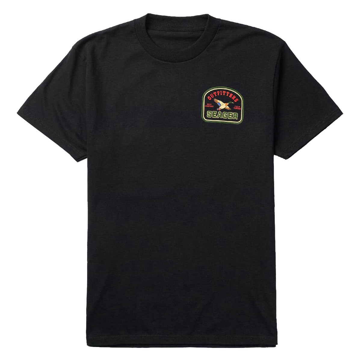 Seager Outfitters T-Shirt - Black image 2