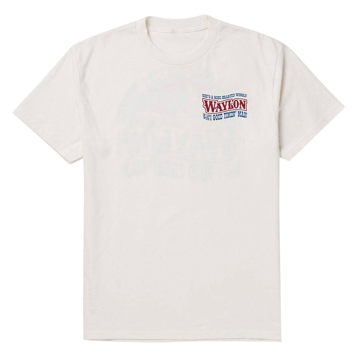 Seager Good Hearted Woman T-Shirt - Vintage White image 2