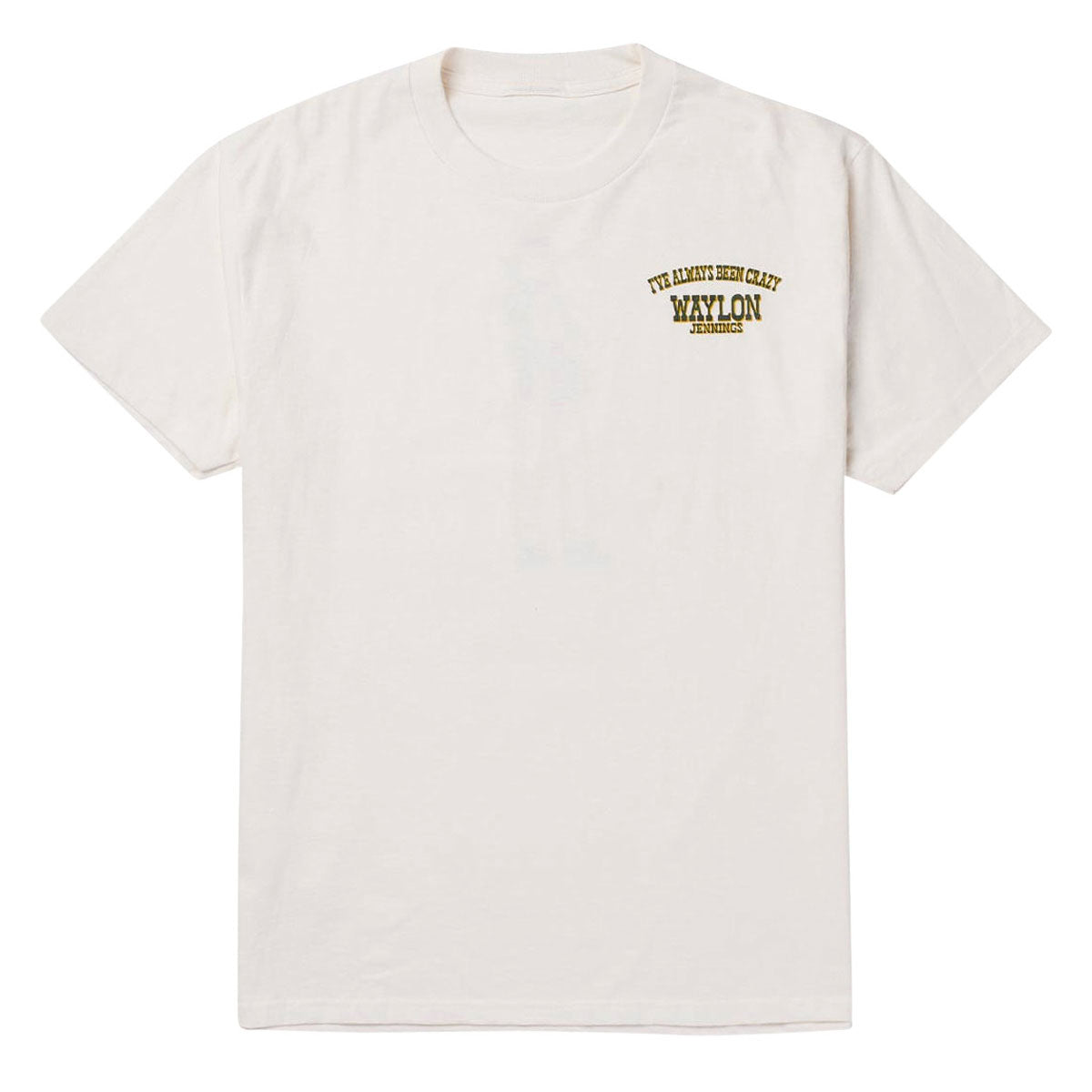 Seager Always Been Crazy T-Shirt - Vintage White image 2