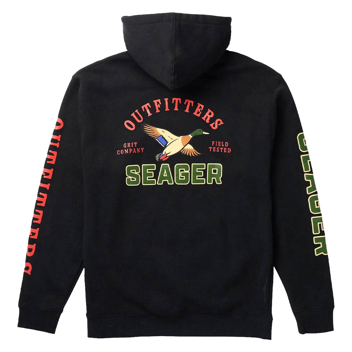 Seager Outfitters Hoodie - Black image 1