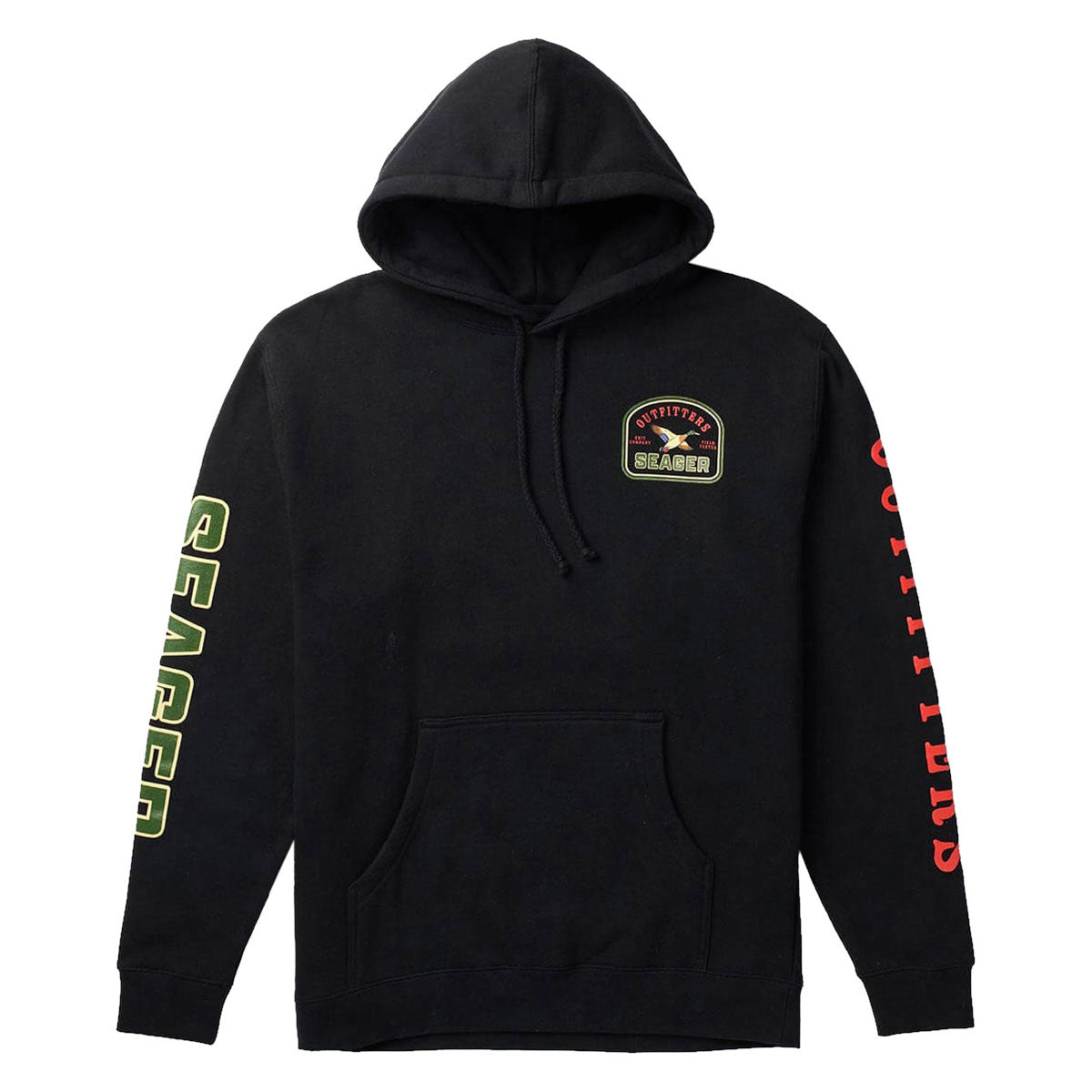 Seager Outfitters Hoodie - Black image 2