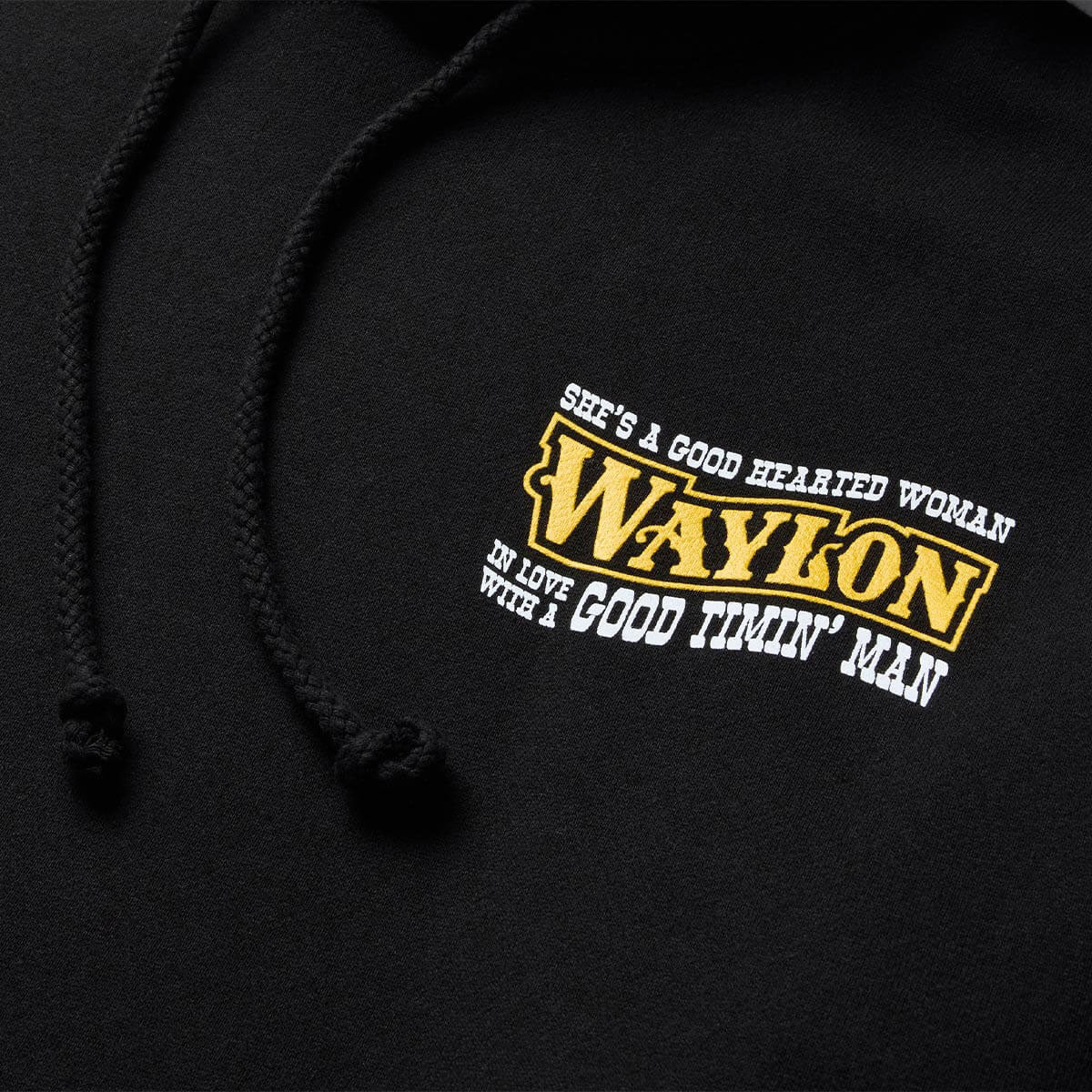 Seager Good Hearted Woman Hoodie - Black image 4