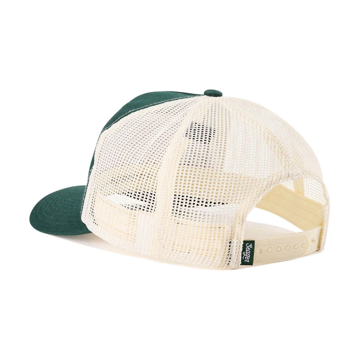 Seager Keep It Country Trucker Hat - Forest Green image 2