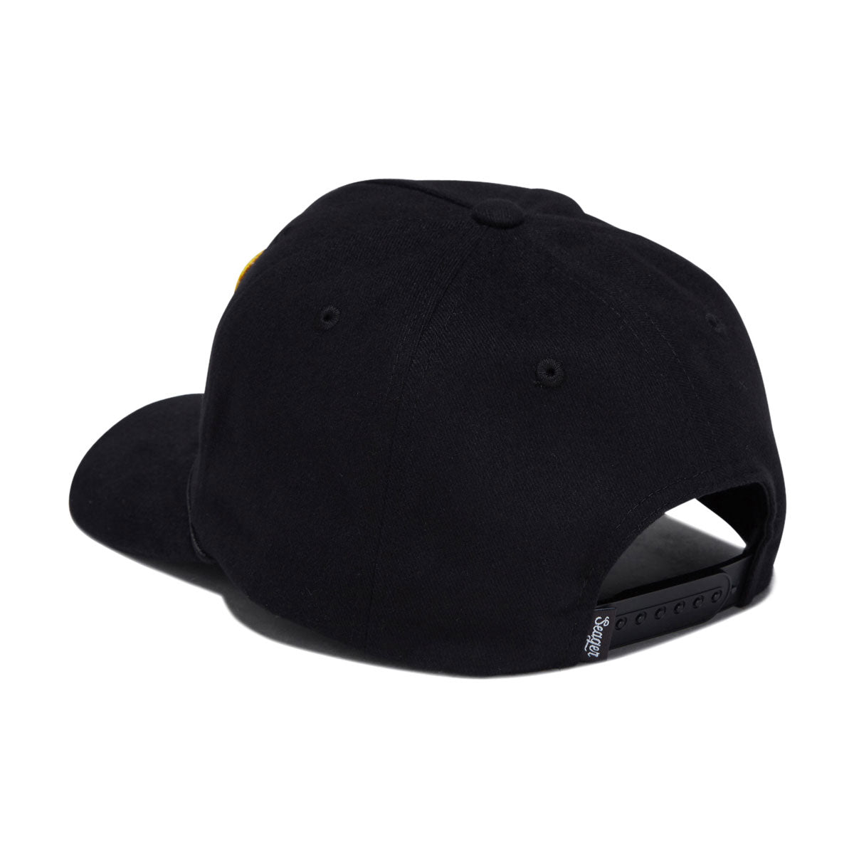 Seager Good Hearted Woman Snapback Hat - Black image 2