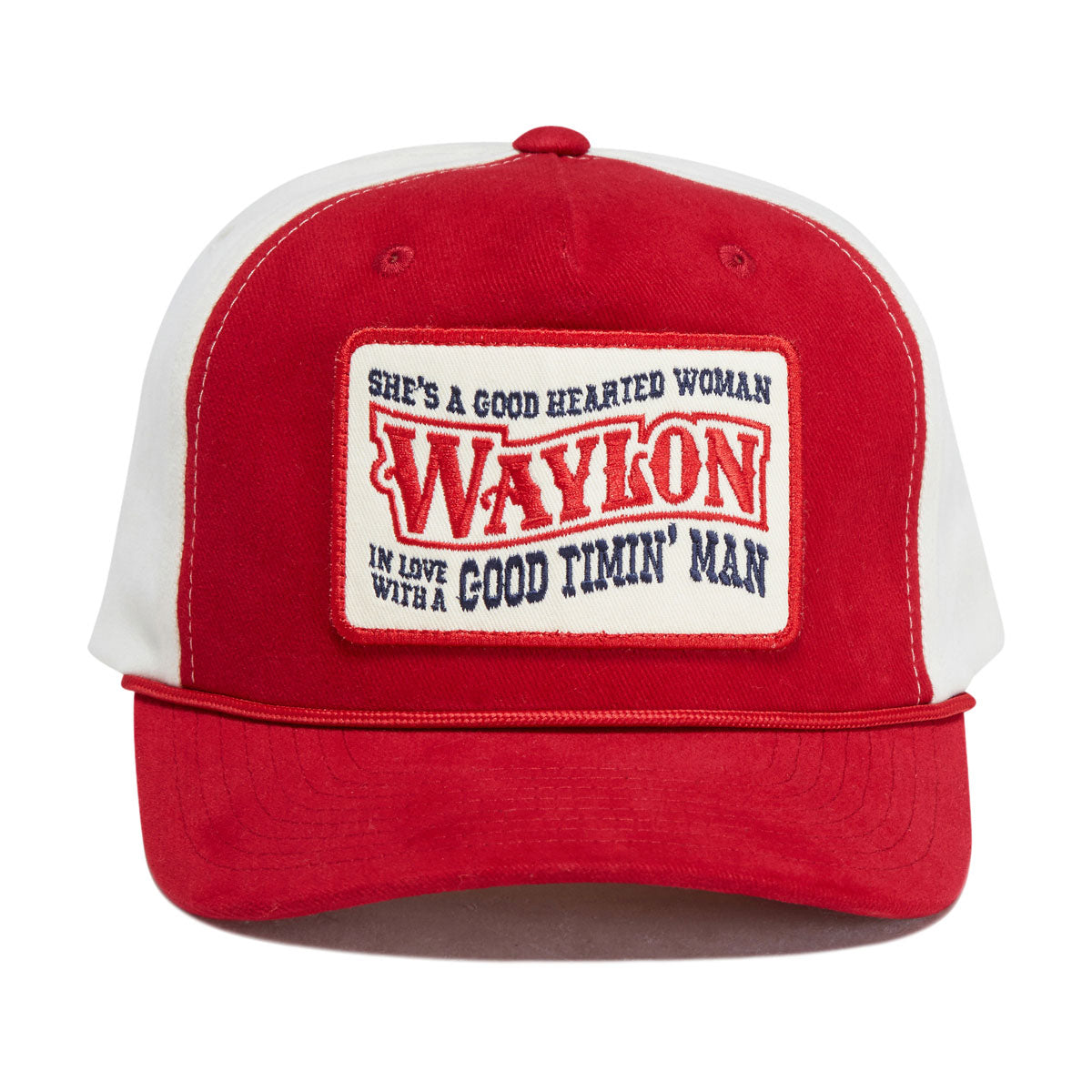 Seager Good Hearted Woman Snapback Hat - Red image 5