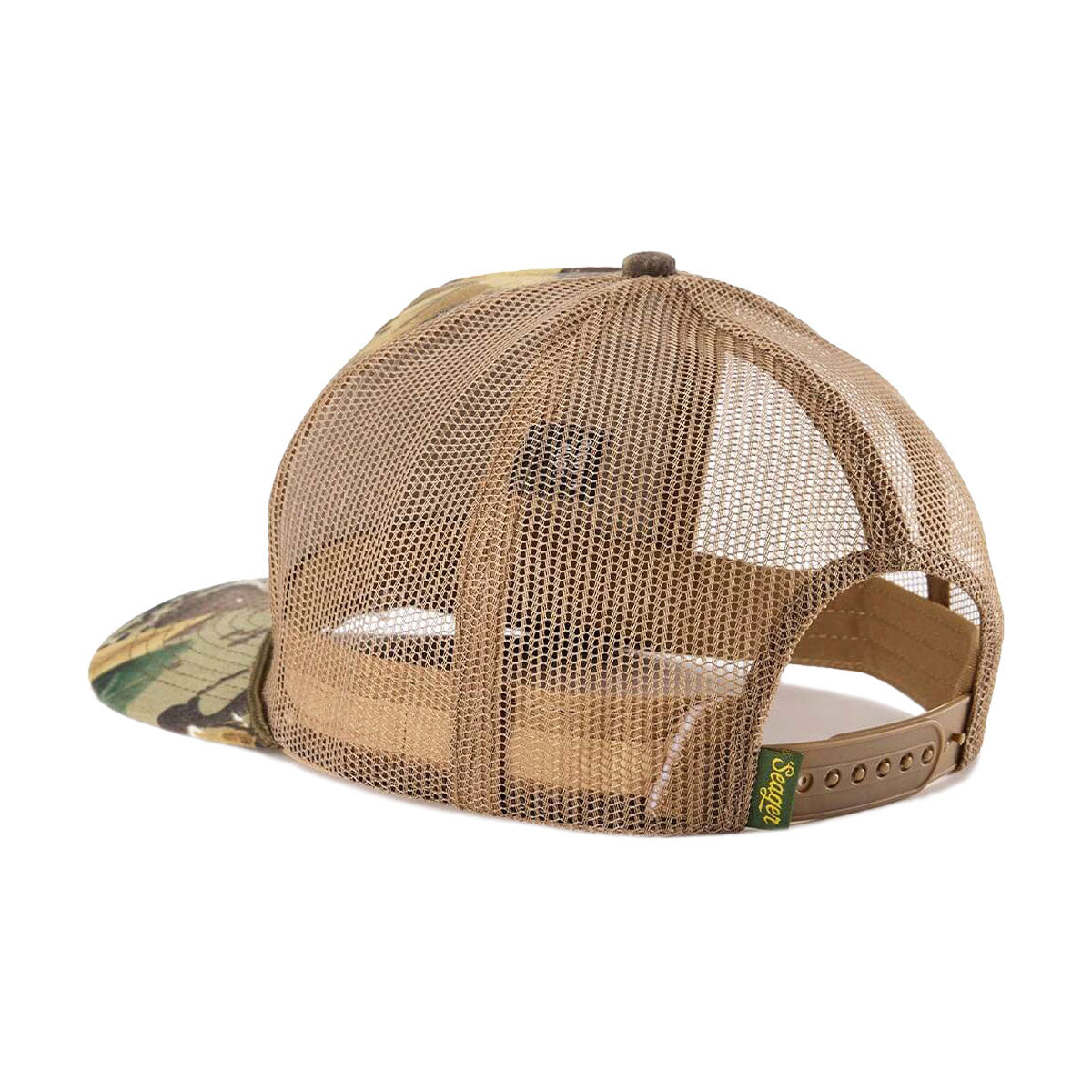 Seager Raised Right Trucker Hat - Camo image 2