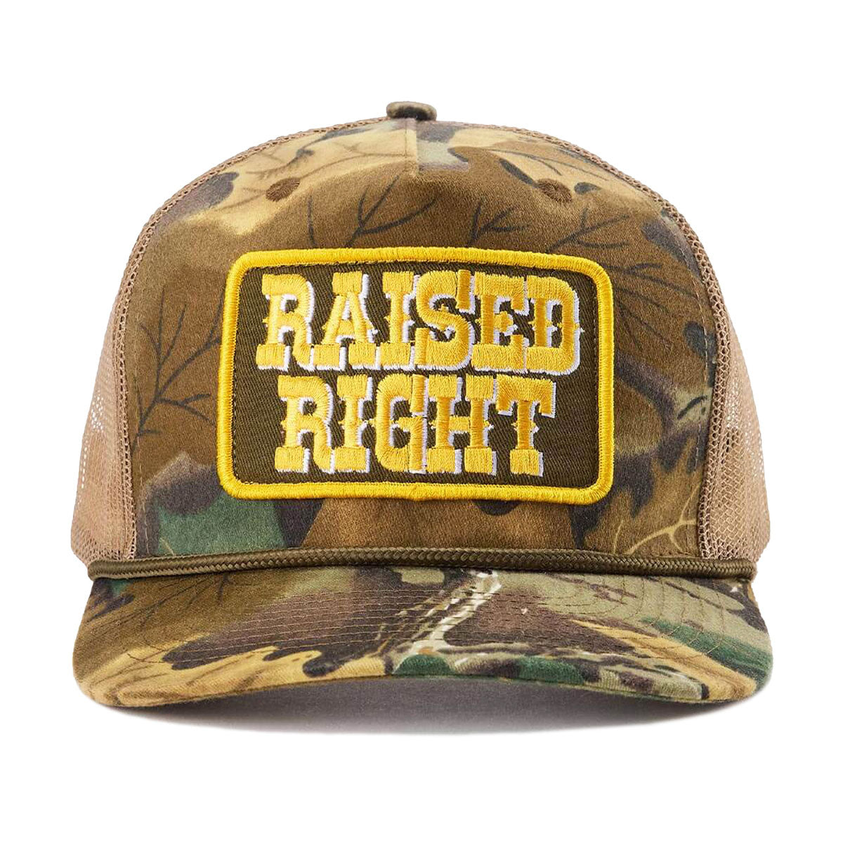 Seager Raised Right Trucker Hat - Camo image 3