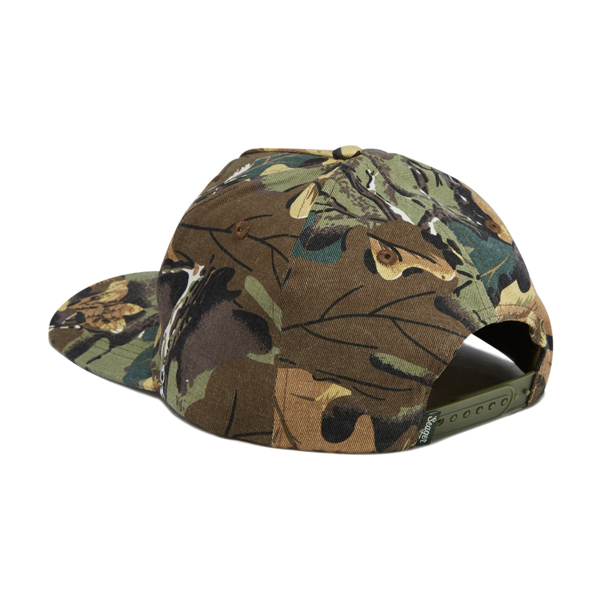 Seager Maggie May Snapback Hat - Camo image 2