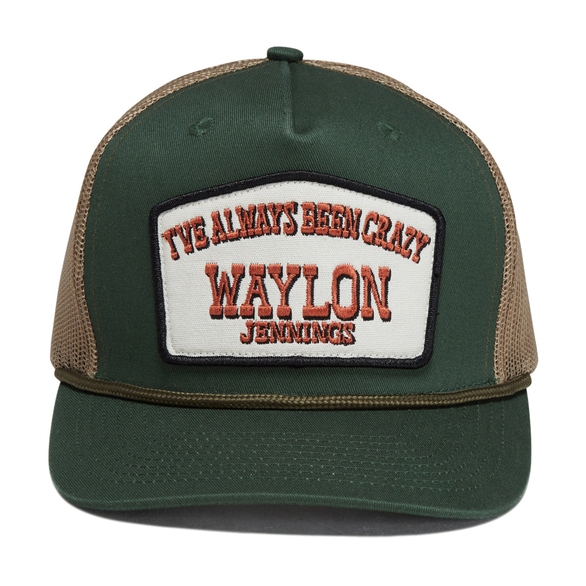 Seager Always Been Crazy Trucker Hat - Green image 3