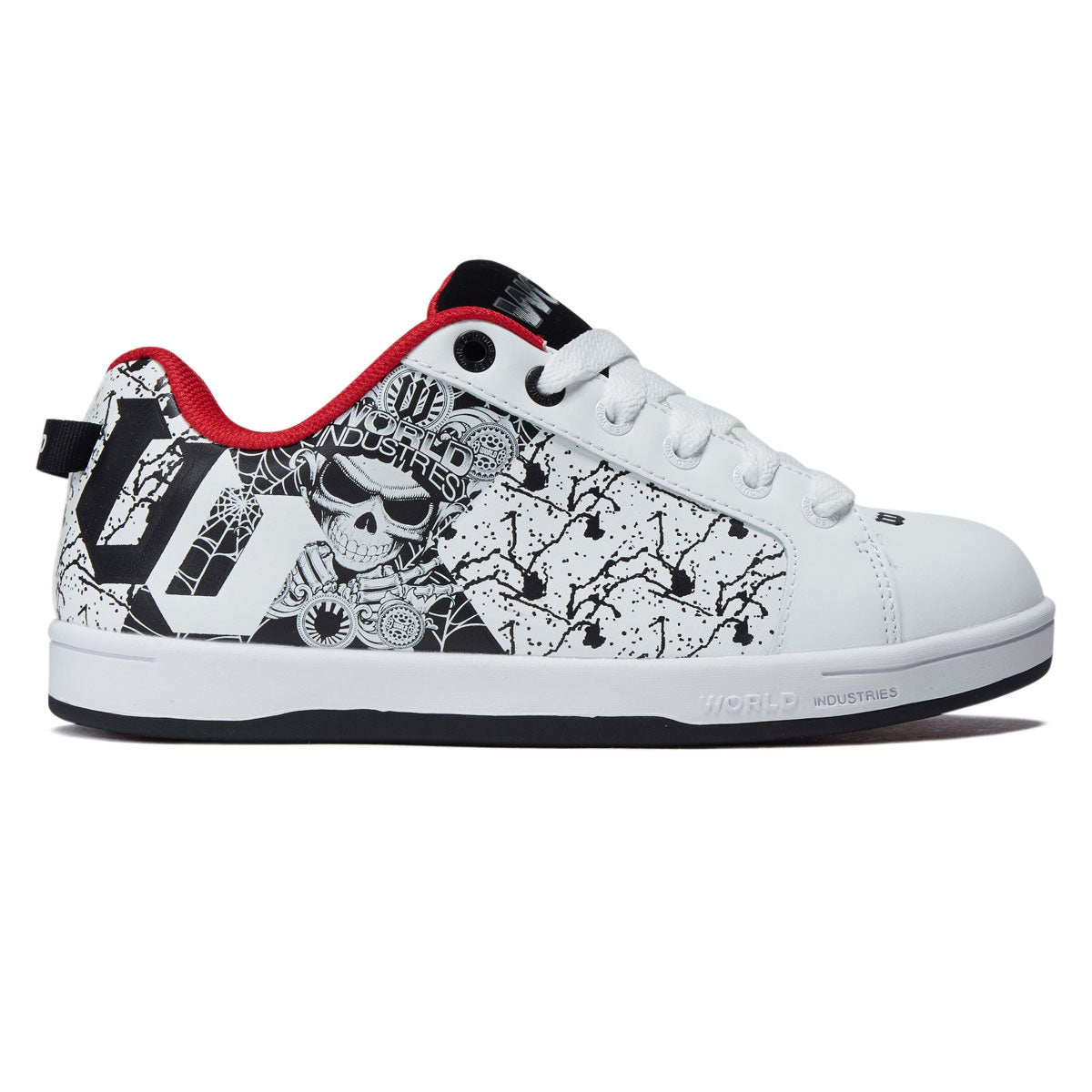 World Industries Reflect Shoes - White/Black/Red image 1