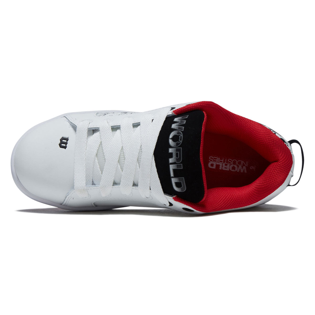 World Industries Reflect Shoes - White/Black/Red image 3