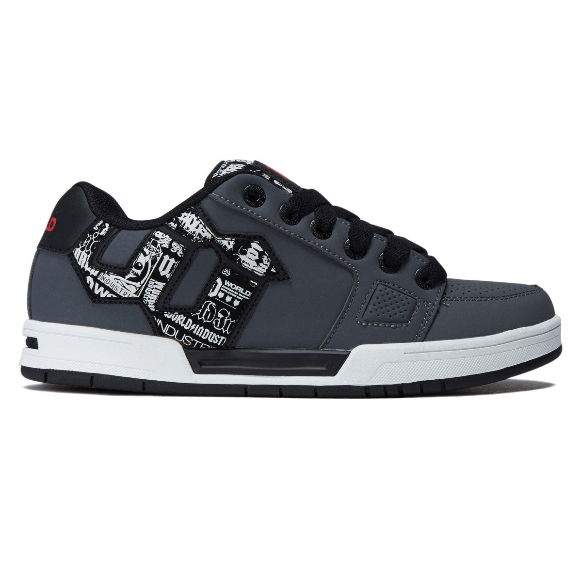 World Industries Prime Shoes - Grey/Black/Red image 1