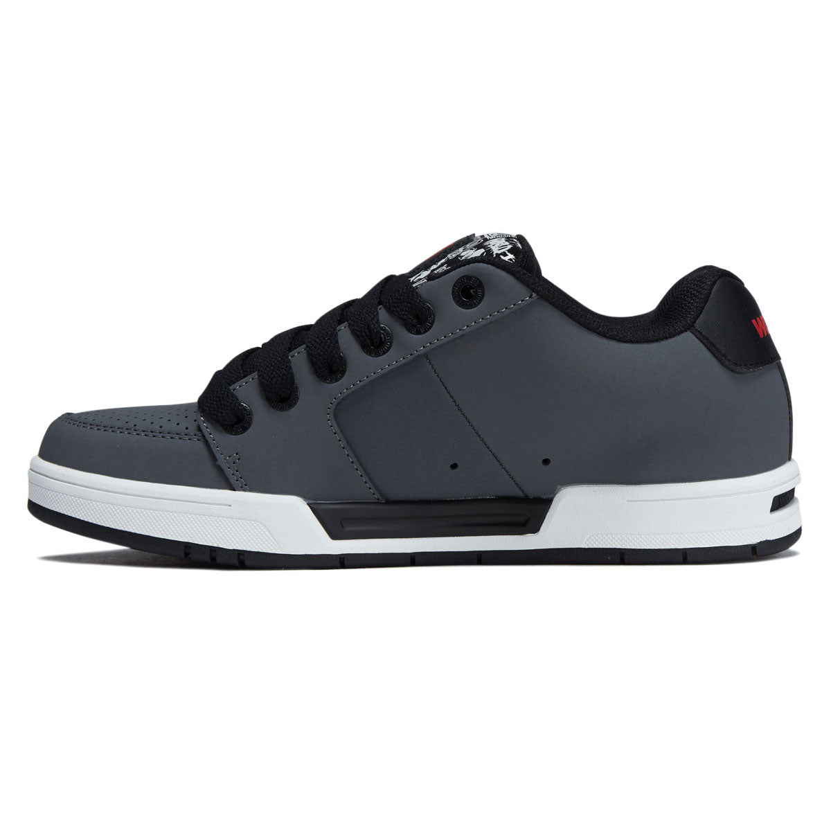 World Industries Prime Shoes - Grey/Black/Red image 2