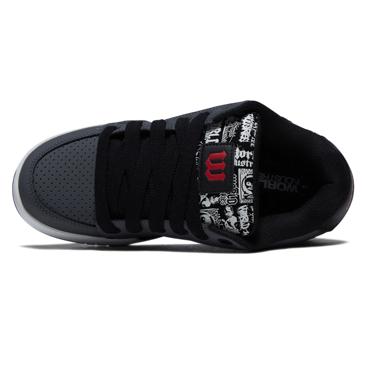 World Industries Prime Shoes - Grey/Black/Red image 3