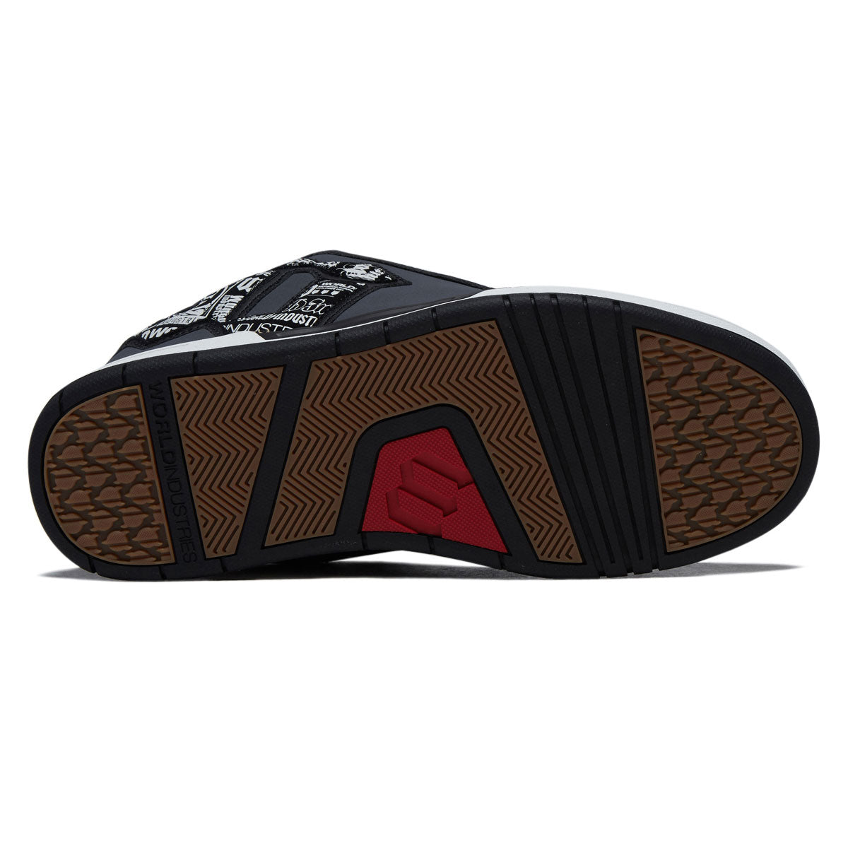 World Industries Prime Shoes - Grey/Black/Red image 4