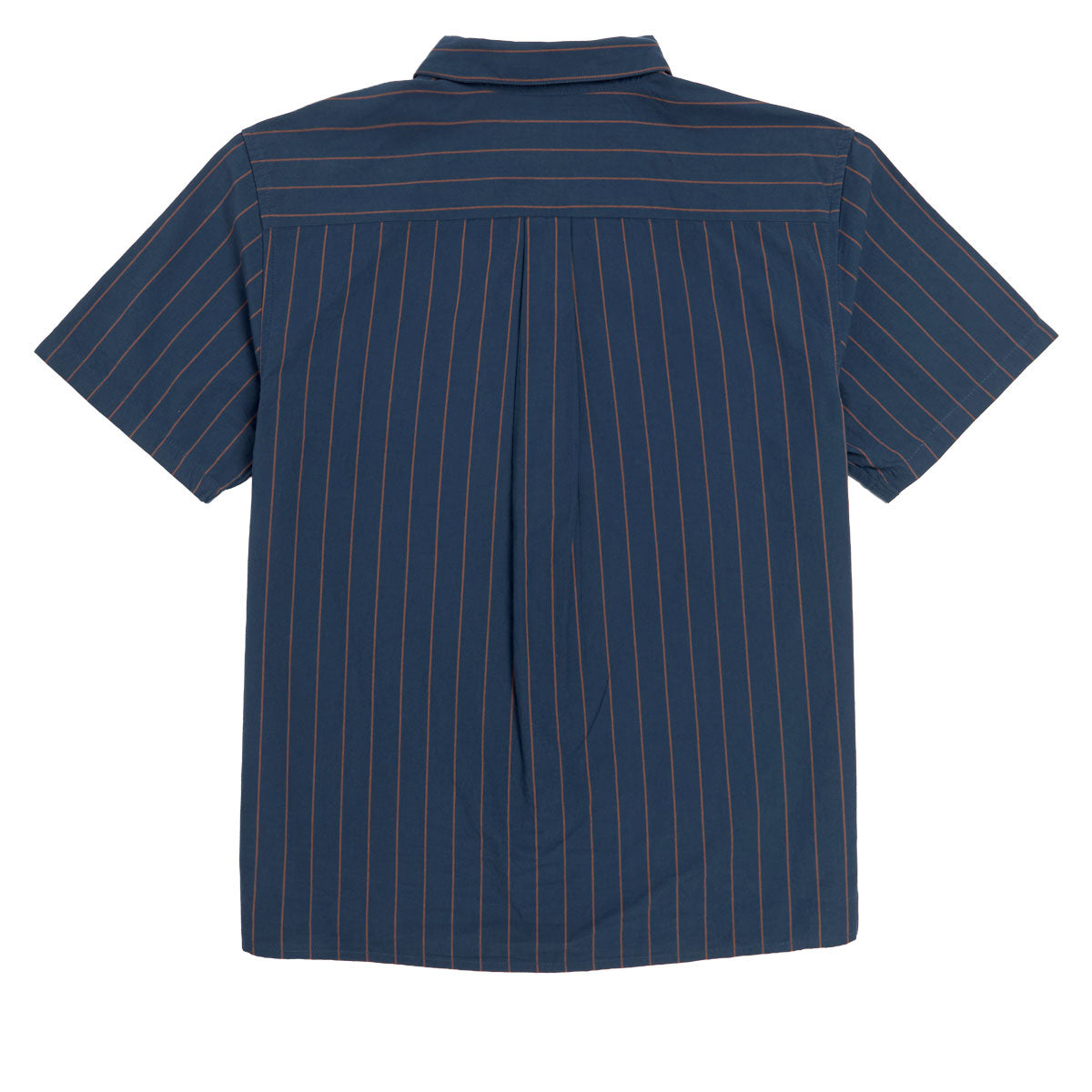 RVCA TJP Dayshift Stripe Shirt - Moody Blue image 2