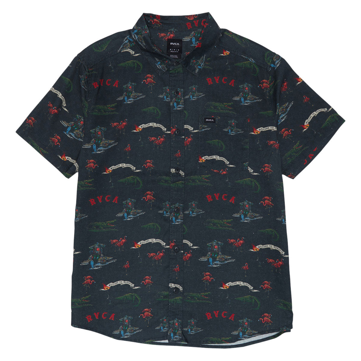 RVCA Reception Shirt - Multi image 1