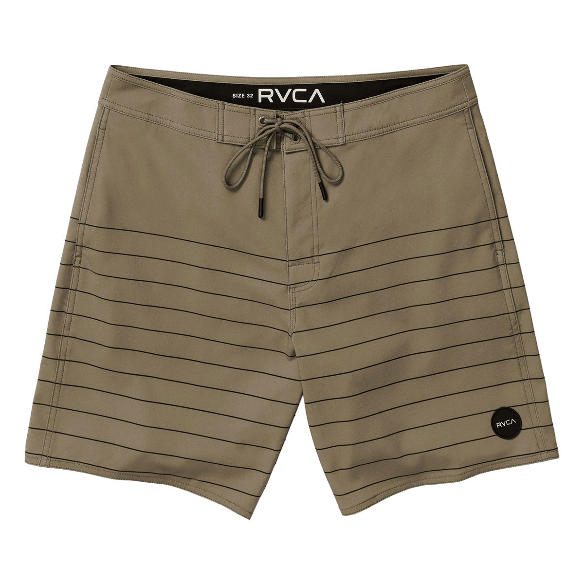 RVCA Steady Stripe Boardshorts - Aloe image 1