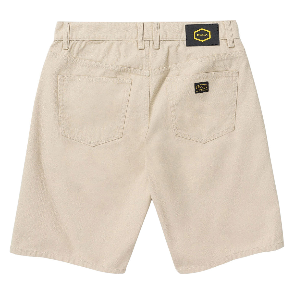 RVCA Dayshift 5 Pocket 21 Shorts - Light Khaki image 5