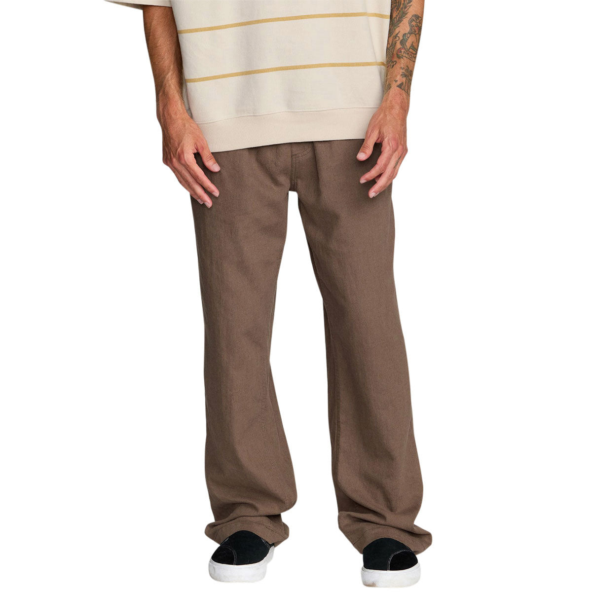RVCA Vacancy Sands Pants - Mushroom image 3