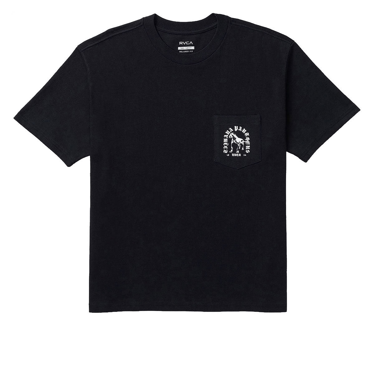 RVCA Bad Panther T-Shirt - Black image 1