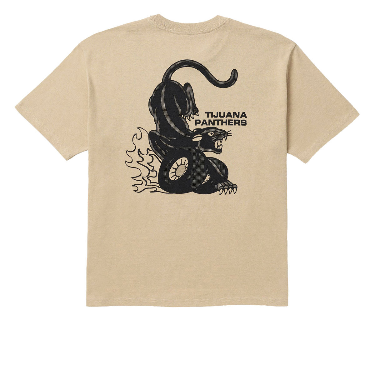 RVCA Burner T-Shirt - Khaki image 1