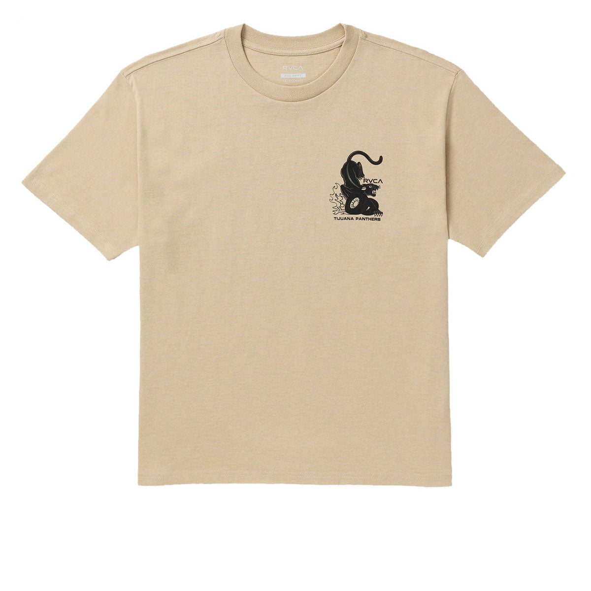 RVCA Burner T-Shirt - Khaki image 2