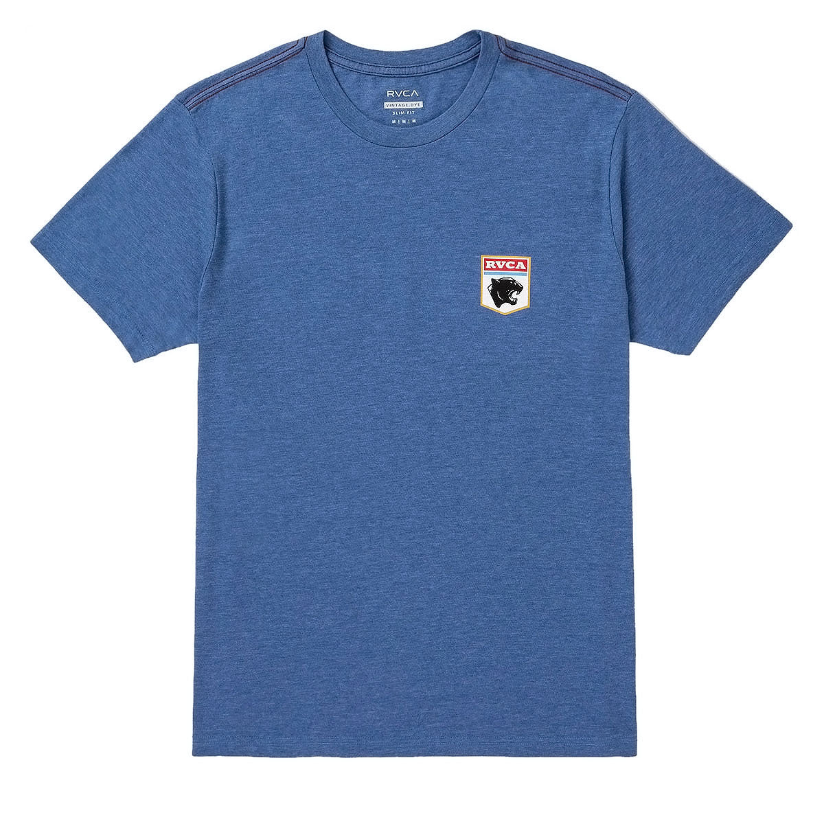 RVCA Pantero T-Shirt - Indigo image 1