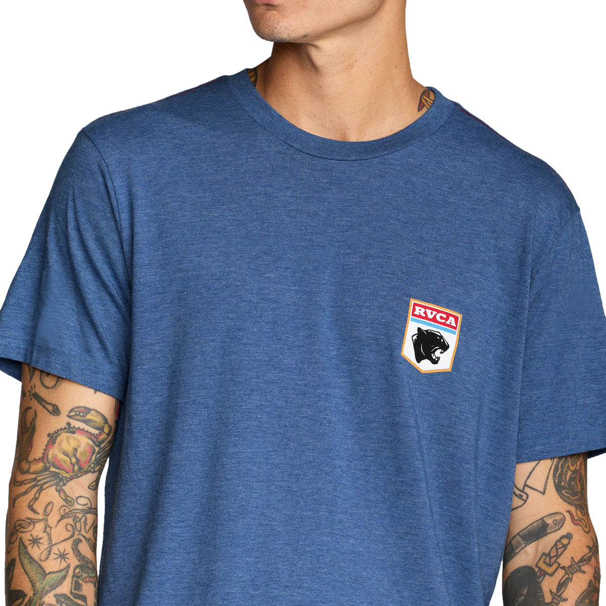 RVCA Pantero T-Shirt - Indigo image 5