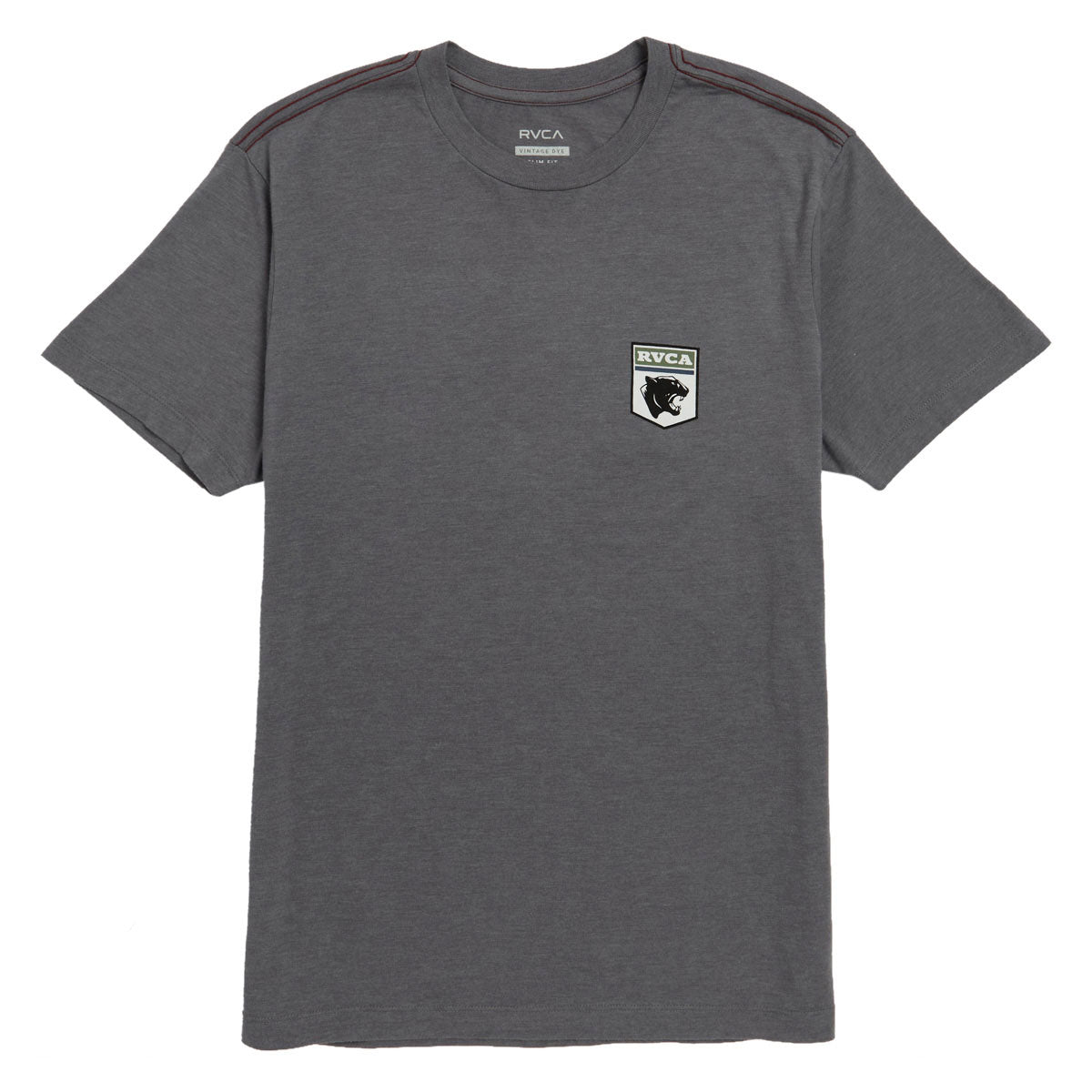 RVCA Pantero T-Shirt - Smoke image 1
