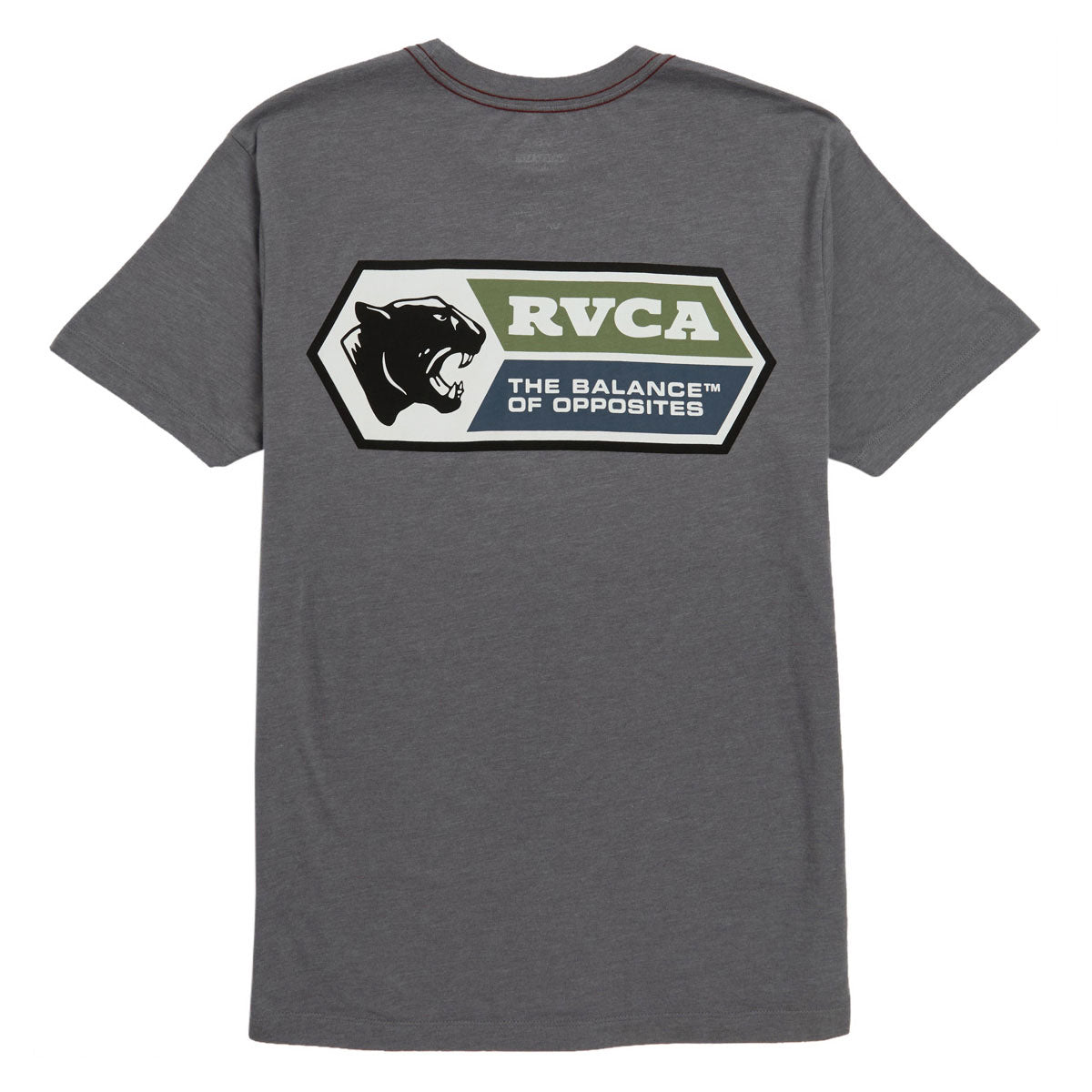 RVCA Pantero T-Shirt - Smoke image 2