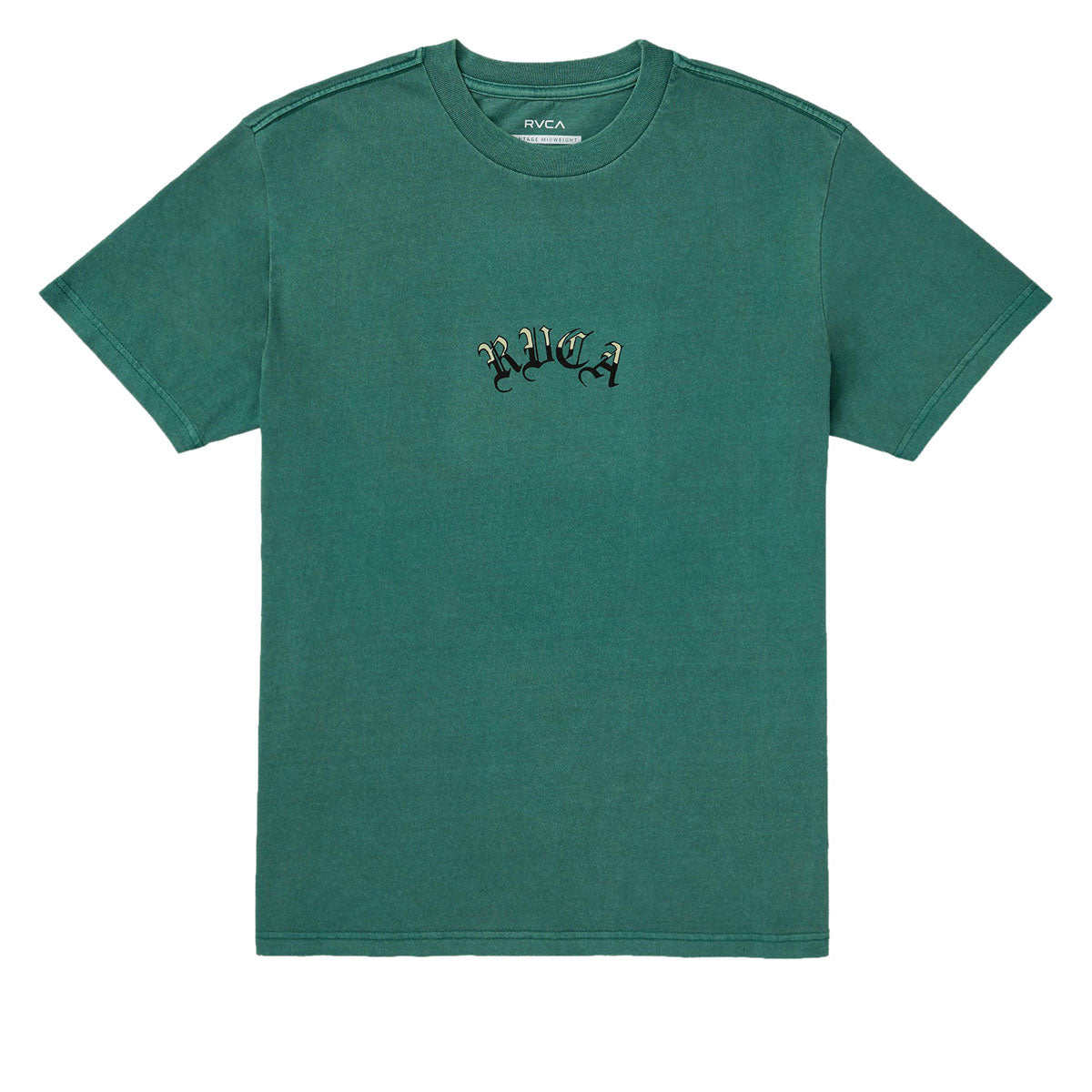 RVCA Olde RVCA T-Shirt - Grass Green image 1